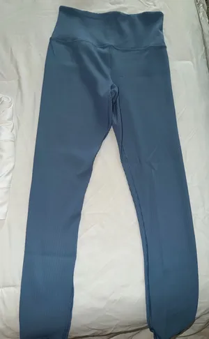 Athleta elation rib tight blue leggings thumbnail 3