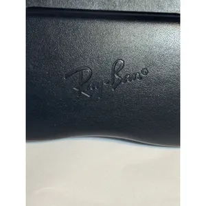 Ray-Ban Black Clamshell Sunglasses Case Hard Shell Eyewear Holder Logo thumbnail 4