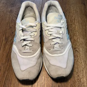 New Balance Cordura Gray Light Blue Sneakers Womens 11.5 B Mens 10‎ B CW997HSE thumbnail 7