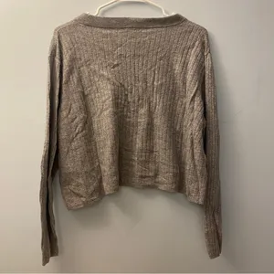 H&M‎ Ribbed Sweater Top thumbnail 4
