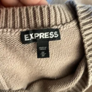 Express Lace Up Back Tunic Sweater size M thumbnail 7