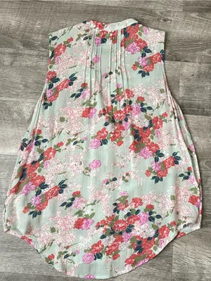 Anthropologie Gorgeous Meadow Rue blouse thumbnail 4