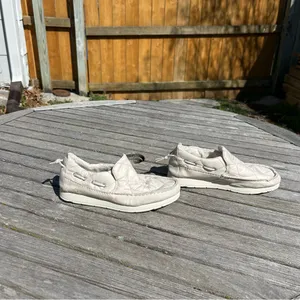 Sperry • Women's Moc-Sider Nylon Slip-On cream Size‎ 8.5 thumbnail 2