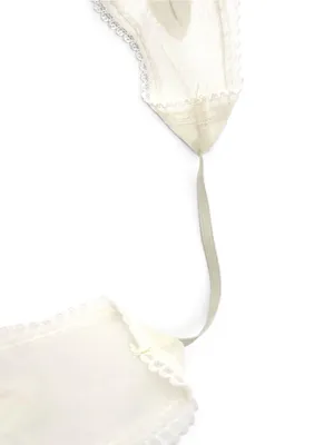 Vintage 1950s 1960s Auerbach’s Floral Headband Hat Ivory White Flowers thumbnail 9