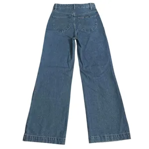Rollas Rolla’s Size 25 High Rise Wide Leg Jeans Patch Pockets thumbnail 2
