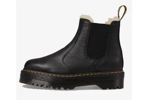 Dr. Martens 2976 Platform Faux- Fur Lined ankle boots thumbnail 1
