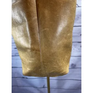 Madewell Tan Leather Large Tote Bag Minimalist Shopper Shoulder Purse thumbnail 8
