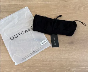 Outcast Bandeau top Soren Size M Black thumbnail 1