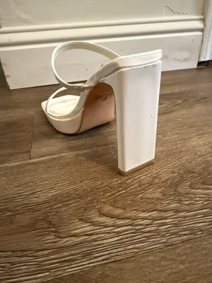 Lulus White Heels thumbnail 3