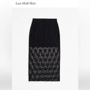 NWT Abercrombie Lace Midi Skirt thumbnail 3
