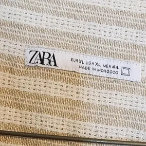 Zara Women's Tan and Cream Shirt thumbnail 3