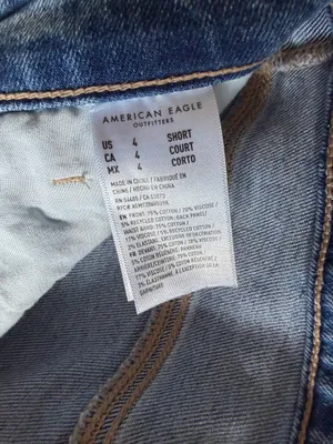 American Eagle Strigid Ripped Jeans thumbnail 3