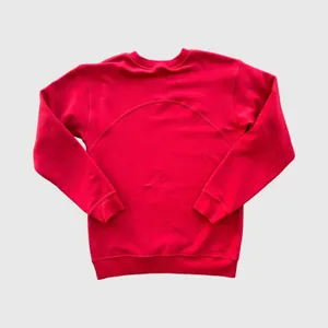 Lululemon All Yours Crewneck Sweatshirt Red Long Sleeve Pullover Women's Size 4 thumbnail 7