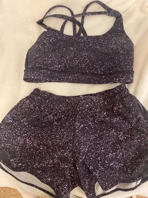 lulu lemon workout set thumbnail 2