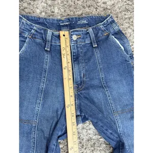 Old Navy Jeans Women's OG Loose Mid Rise Stretch Denim (25x29) Size 4 thumbnail 12