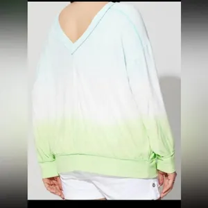 Torrid Reverse Terry Drop Shoulder Sweatshirt size 2‎ thumbnail 10