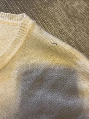 Vince 100% Cashmere Sweater Off White Womens Size XS Round Neck Long Sleeve thumbnail 5