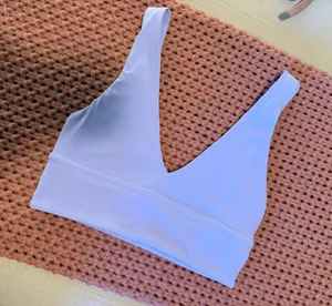 Purple lululemon bra  thumbnail 1