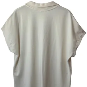 DKNY Ivory Collared Shirt‎ Dress Mini Athletic Athleisure Outdoors Comfort L thumbnail 7