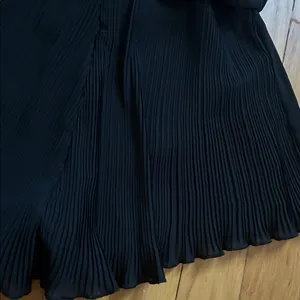 English Factory Short Sleeve Black Pleated Romper thumbnail 6