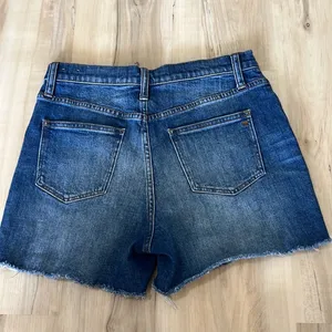 Madewell High Rise Jean Shorts thumbnail 4