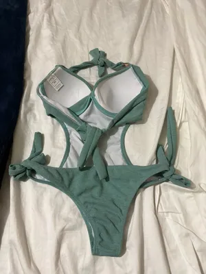 Bath suit Green Size M thumbnail 2