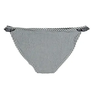 Aerie Bikini Bottoms Striped Ruffle Gingham Trim Womens Size L‎ thumbnail 2