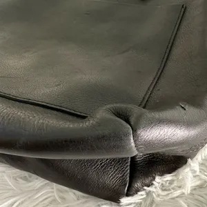 MADEWELL‎ The Medium Transport Tote Black Leather Bag Handbag thumbnail 6
