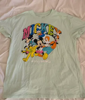 Mickey and Friends Disney Women’s Short Sleeve Graphic Tee thumbnail 1