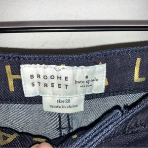 kate spade broome‎ street jeans 28 Slim Fit CP0440 thumbnail 4