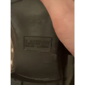 Lauren Ralph Lauren Sagira Tall Riding Boots Dark Brown Burnished Calf 7 thumbnail 6