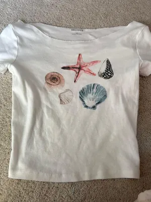 Hollister Raw Hem Shell shirt thumbnail 1