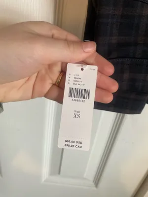 Anthropologie Sanctuary Pants Plaid XS thumbnail 3
