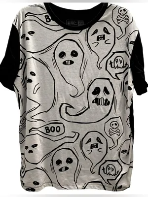 Halloween Ghost T thumbnail 2