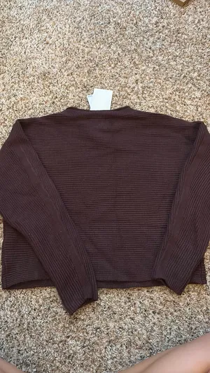 Maroon Industry Sweater thumbnail 2