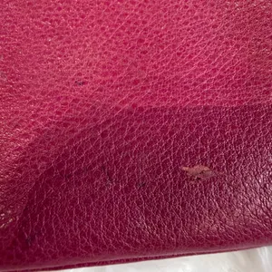 Coach Burgundy Wristlet thumbnail 6