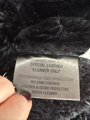 Wilsons Leather Jackets & Coats | Wilsons Leather Black Faux Shearling Teddy L thumbnail 6