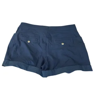 ZYIA Active Not Just A Trail Hiking Shorts Blue Womens Large 6 Pockets Cuffed L⁠ thumbnail 5