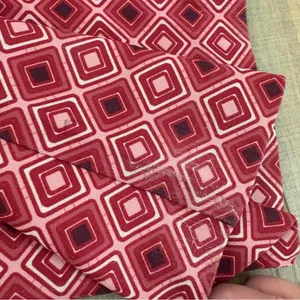 Pink Martini Geometric Patterned Trouser Pants‎ Pink Size medium thumbnail 11
