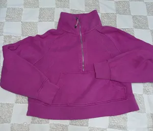 Lululemon Scuba Oversized Funnel Neck Half-Zip
Ripened Raspberry XS/S‎ thumbnail 1