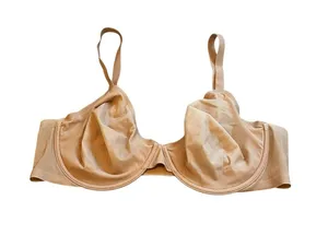 Skims Unlined Underwire Bra Smooth Full Coverage In Nude Size 42C thumbnail 1