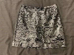 Urban Outfitters Sequin Mini Skirt thumbnail 1
