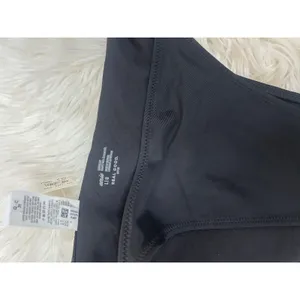 Aerie Black Bikini Bottoms size L NWT thumbnail 4