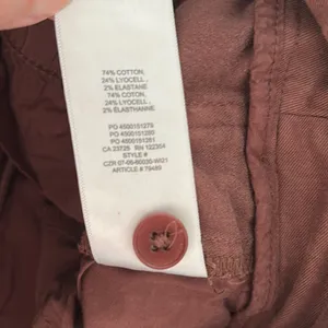 Aritzia Wilfred Wide Leg Brown Trousers Size 6 A23 thumbnail 11