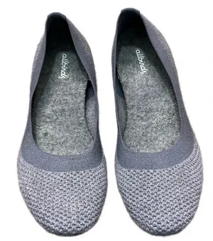 Allbirds Rare Seashell Tree Breezer Comfy Flats Size 10 thumbnail 1
