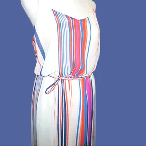 As U Wish Multicolor Striped Dress thumbnail 5