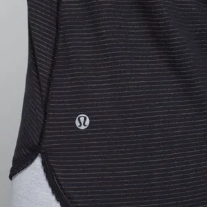 Lululemon 105 F Singlet (Seriously Light Luon) - Black - 4 thumbnail 6