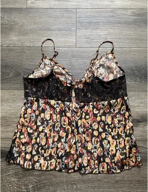 Free People Lace Tank Top thumbnail 2