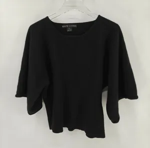 Ralph Lauren women's batwing sleeve Cashmere‎ sweater Size L thumbnail 1