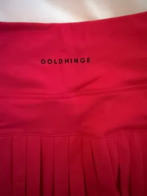Gold hinge skirt thumbnail 4